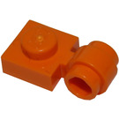 LEGO Orange Platte 1 x 1 mit Clip (Dicker Ring) (4081 / 41632)