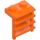 LEGO Orange Platte 1 x 2 mit Leiter (4175 / 31593)