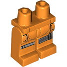 LEGO Orange Poe Dameron Minifigure Hanches et jambes (3815 / 50104)