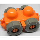 LEGO Orange Primo Chassis (45205)