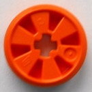 LEGO Orange Puck Ø16 X.33 (47576)