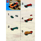 LEGO Orange Racer Set 4310 Instructions