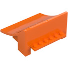 LEGO Orange Ramp 8 x 8 x 4 Curved Stuntz (75538)