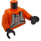 LEGO Orange Rebel Pilot Torso (73403 / 76382)