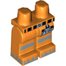 LEGO Orange Robo Emmet Minifigure Hüften und Beine (3815 / 18345)
