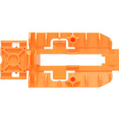 LEGO Orange RoboRiders Wheel Holder (32306)