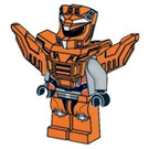 LEGO Orange Robot Sidekick Minifigure
