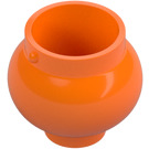 LEGO Arancione Arrotondato Pot / Cauldron (79807 / 98374)