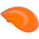 LEGO Orange Rounded Shoulder Armor (21560)