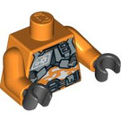 LEGO Naranja Ryo Torso (973 / 76382)