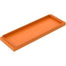 LEGO Orange Scala Bed 8 x 24 (6940)