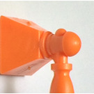 LEGO Oranje Scala Perfume Fles met Driehoekig Basis