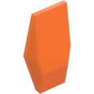 LEGO Orange Shell Panel (28220)