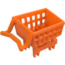 LEGO Oransje Shopping Cart (49649)