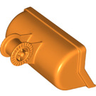 LEGO Orange Shovel 5m with B-connector (21998)