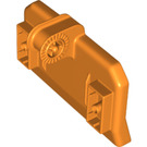 LEGO Orange Shovel Dozer 7m with B-connector (25551)