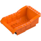 LEGO Orange Skip 8 x 12 x 5 (18926 / 19001)