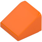 LEGO Oranje Helling 1 x 1 (31°) (50746 / 54200)