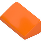 LEGO Naranja Con pendiente 1 x 2 (31°) (85984)