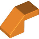 LEGO Oranje Helling 1 x 2 (45°) (28192)