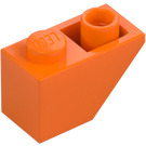 LEGO oranžová Sklon 1 x 2 (45°) Převrácený (3665)