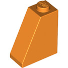 LEGO Orange Pente 1 x 2 x 2 (65°) (60481)