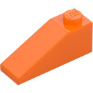 LEGO oranžová Sklon 1 x 3 (25°) (4286)