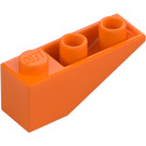 LEGO Orange Schrägstein 1 x 3 (25°) Invers (4287)