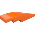 LEGO Orange Slope 1 x 4 Angled Left (5415)