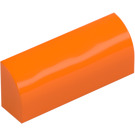 LEGO Orange Slope 1 x 4 Curved (6191 / 10314)