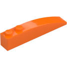 LEGO Naranja Con pendiente 1 x 6 Curvo (41762 / 42022)