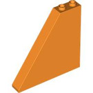 LEGO Orange Steigung 1 x 6 x 5 (55°) mit unteren Bolzenhaltern (2937)