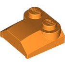 LEGO Orange Pente 2 x 2 x 0.7 Incurvé sans extrémité incurvée (41855)