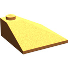 LEGO Oranje Helling 3 x 3 (25°) Hoek (3675)