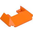 LEGO Oranje Helling 4 x 6 met Uitsparing (4365 / 13269)