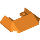 LEGO Orange Pente 4 x 6 avec Coupé (4365 / 13269)