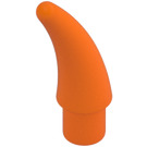 LEGO Oransje Liten Horn (53451 / 88513)