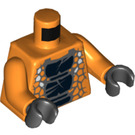 LEGO Orange Snike Torse (973 / 76382)