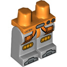 LEGO Orange Raum Miner Minifigure Hüften und Beine (3815 / 18257)