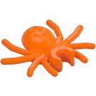 LEGO orange Spider med klip (30238)