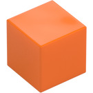 LEGO Oranje Vierkant Minifiguur Hoofd (19729 / 25194)