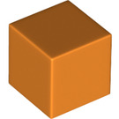 LEGO Oranje Vierkant Minifigure Hoofd (19729 / 25194)