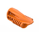 LEGO Orange Technic Block Connector with Curve (32310)