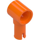 LEGO Oranje Technic Connector met Pin en Gat (15100 / 65487)