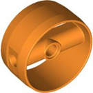 LEGO Orange Technic Cylinder with Center Bar (41531 / 77086)