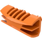 LEGO Orange Technic Grille 1 x 4 avec 2 Épingles (30622)