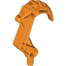 LEGO Orange Technic Hook with Axle (32551)