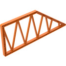 LEGO orange Technic Support 31 x 13 Bridge Side (55767)