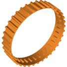 LEGO Orange Technic Tread with 36 Treads (13972 / 53992)