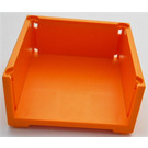 LEGO Orange Three-sided Box (6966)